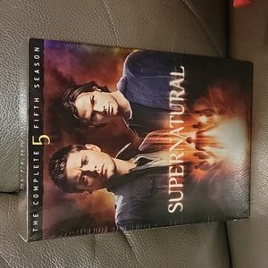 Supernatural 5th season - complete
